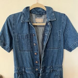 Everlane denim coverall (Size 2)